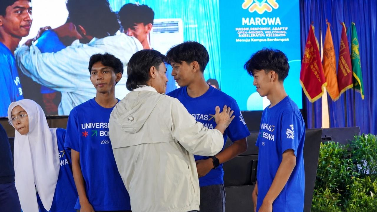 Akselerasi SDM Unggul, Bosowa Kukuhkan 28 Penerima Bosowa Talent Scholarship