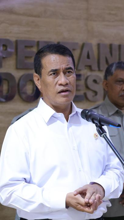 Amran Sebut Ada Direktur Kementan di Penjara, 102 Tersangka Mafia Pangan Terungkap