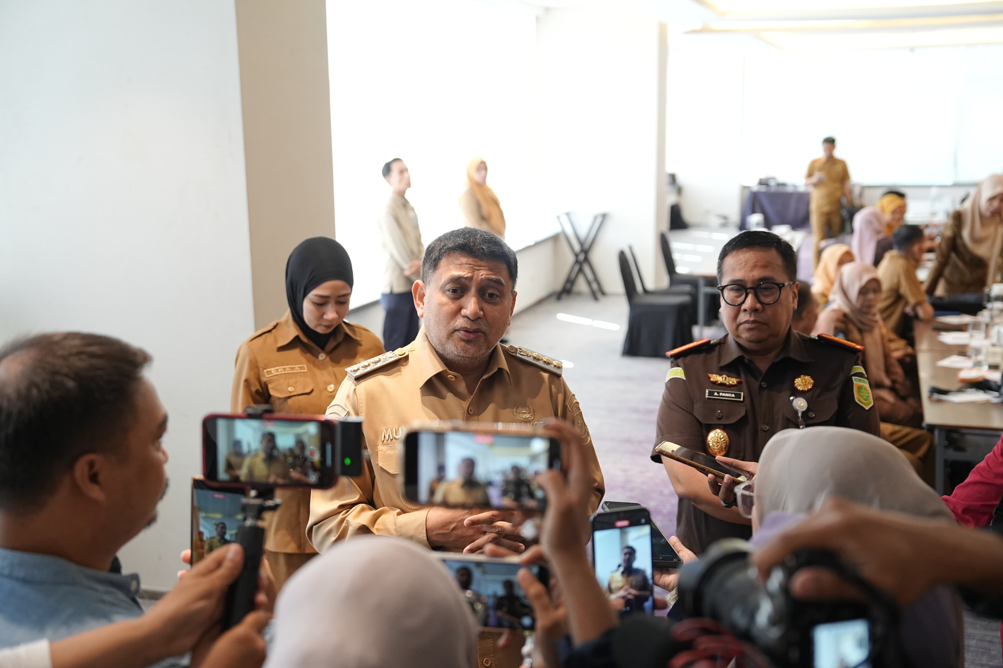 Appi Minta Sekolah Bangun Budaya Antikorupsi Sejak Dini