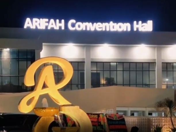 Arifah Convention Hall, Gedung Serbaguna Kapasitas 5 Ribu Orang Hadir di Gowa