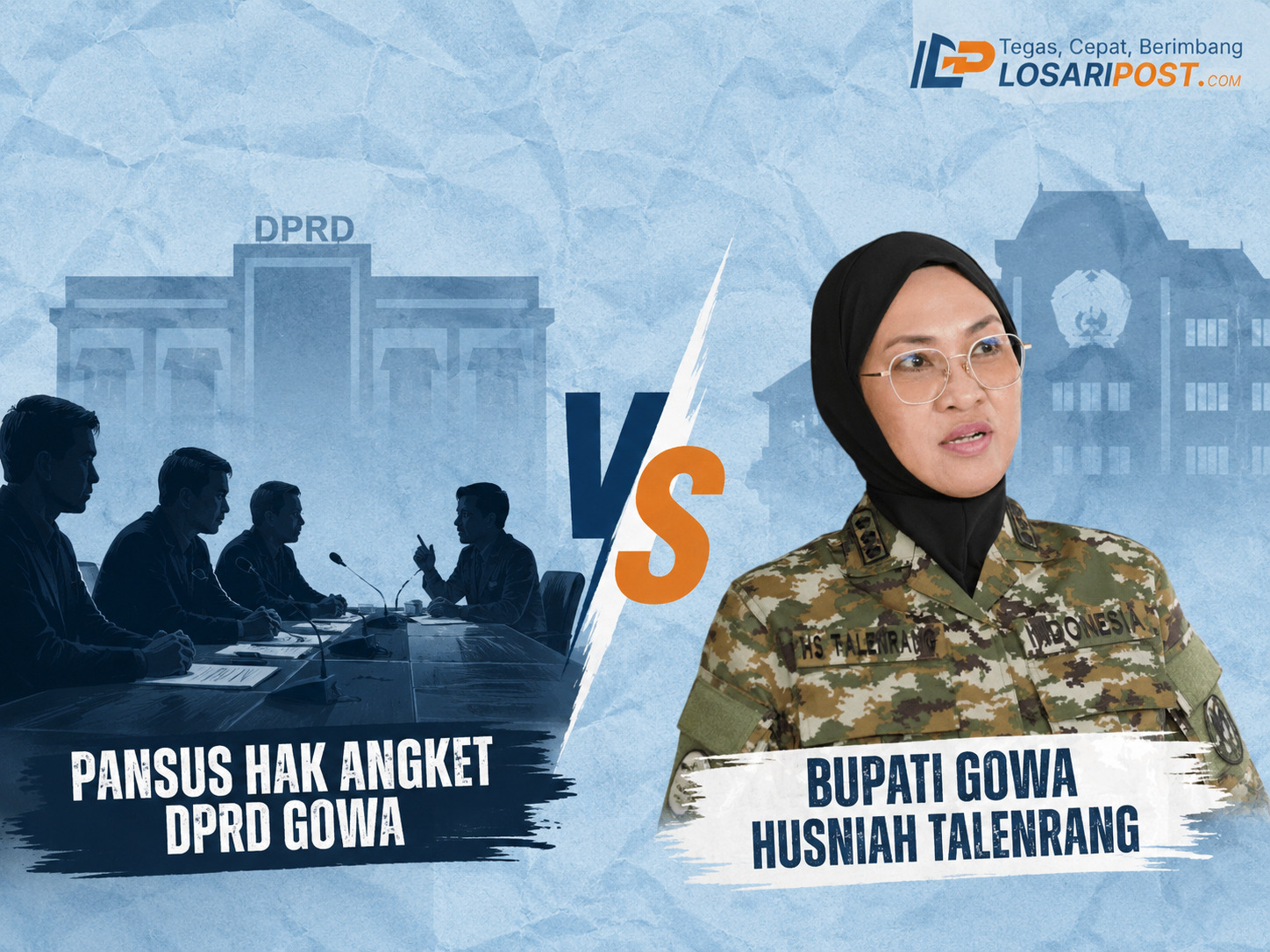Bareskrim Serahkan Penanganan Laporan Bupati Gowa ke Polda Sulsel