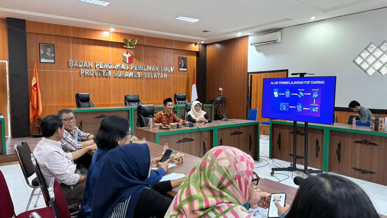 Bawaslu Sulsel Evaluasi Program Pengawasan Partisipatif