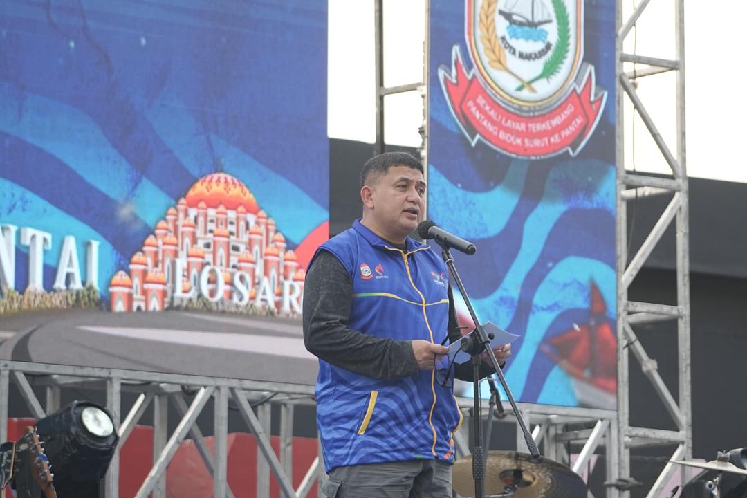 Cegah Perang Kelompok, Appi Dorong Perbanyak Ruang Olahraga bagi Anak Muda