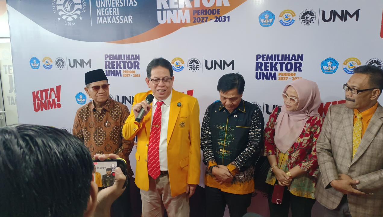 Daftar Rektor UNM, Prof Suwardi Annas Tawarkan Gagasan UNM Berdaya Saing Global