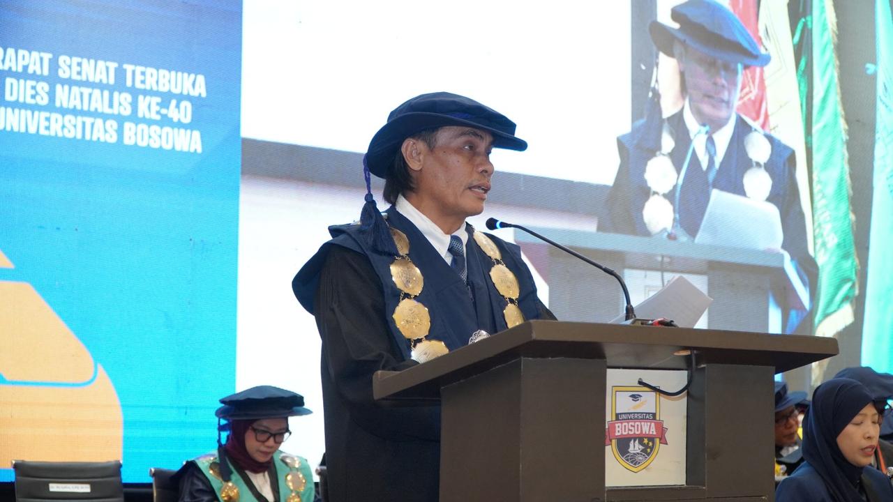 Dies Natalis ke-40, Universitas Bosowa Teguhkan Transformasi Pendidikan dan SDM