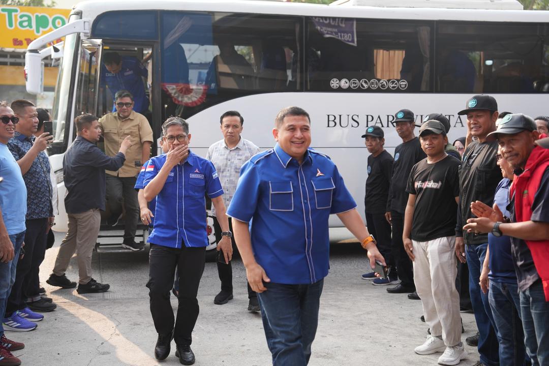 Dukungan Mengalir dari Daerah, Appi Mantap Bertarung di Musda Demokrat Sulsel