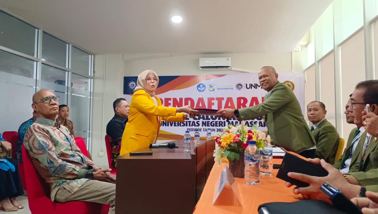 Empat Dekade Mengabdi di UNM, Prof Hasmyati Kini Bidik Kursi Rektor