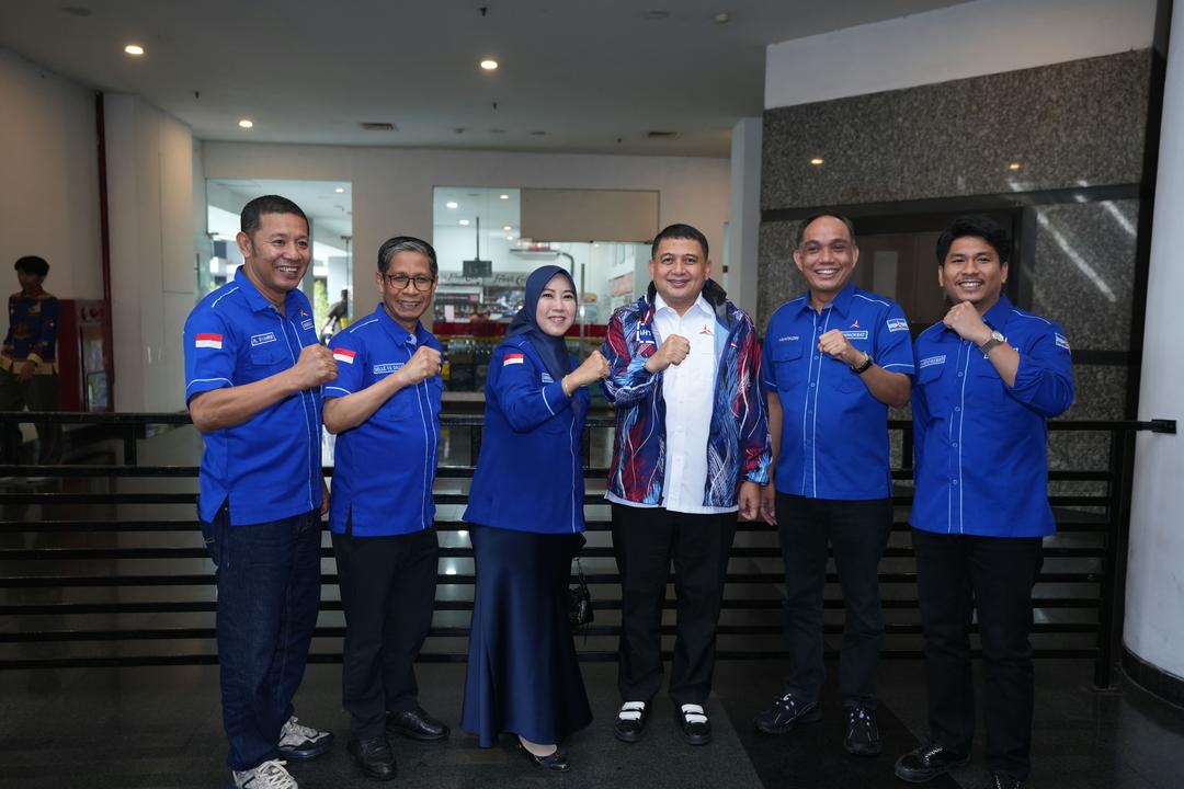 Fatma dan Selle Sambut Appi di Demokrat, Harap Jadi Energi Baru Partai