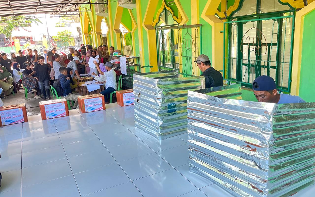 Fenomena Nama Din Warnai Pilket RT di Manggala