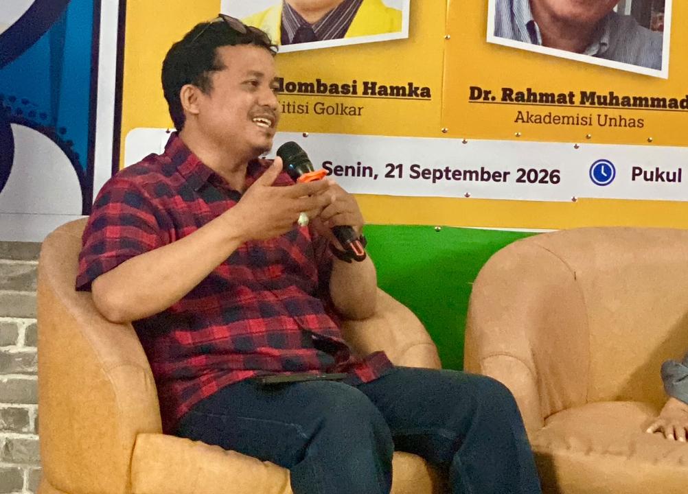 Golkar Makassar Bisa Kehilangan Jejaring Bila Appi Hengkang