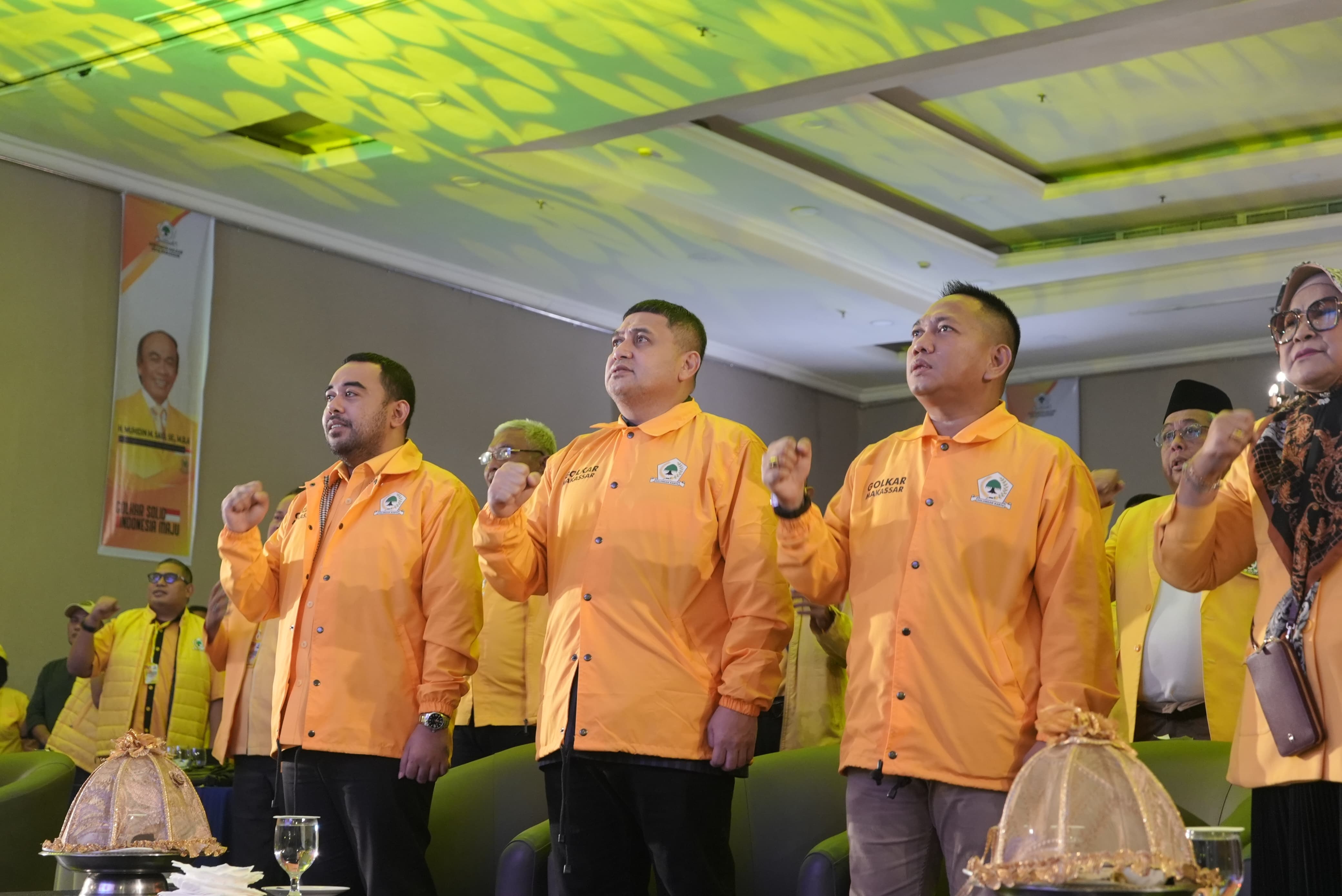 Golkar Makassar Panaskan Mesin Politik 2029, Appi Tekankan Konsolidasi Dini dan Kaderisasi