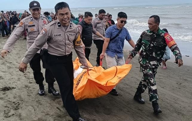 Inafis Polres Takalar Identifikasi Mayat Terdampar di Galesong Selatan