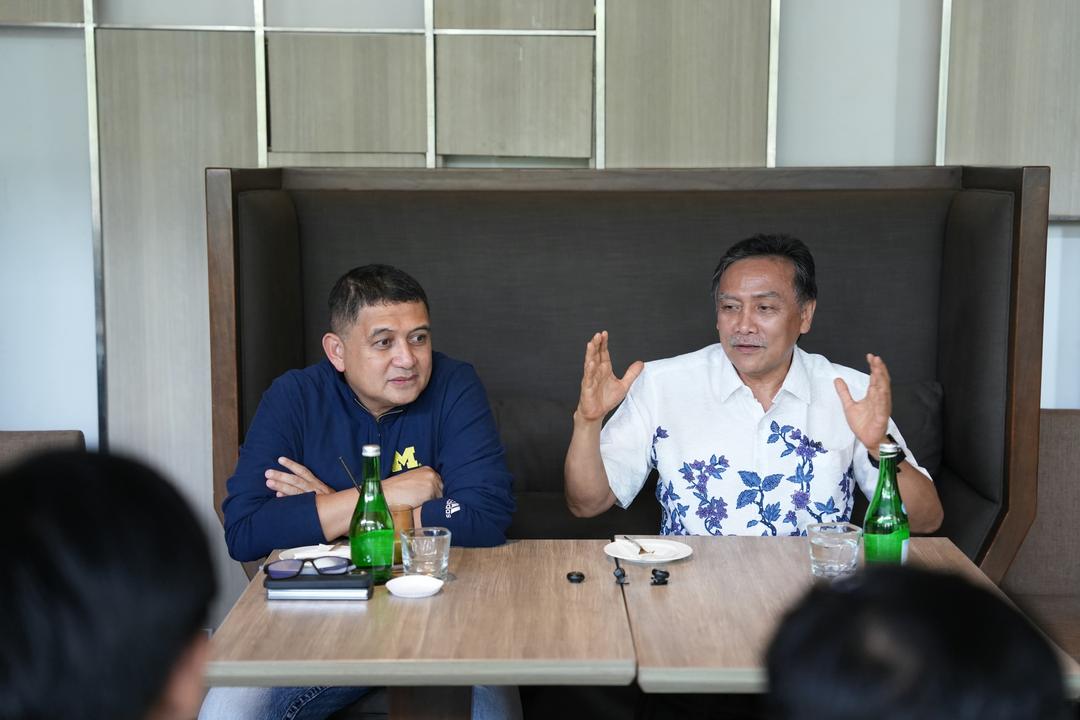 Jelang Musda Demokrat Sulsel, Alfian Mallarangeng Ajak Appi Bergabung Jadi Kader