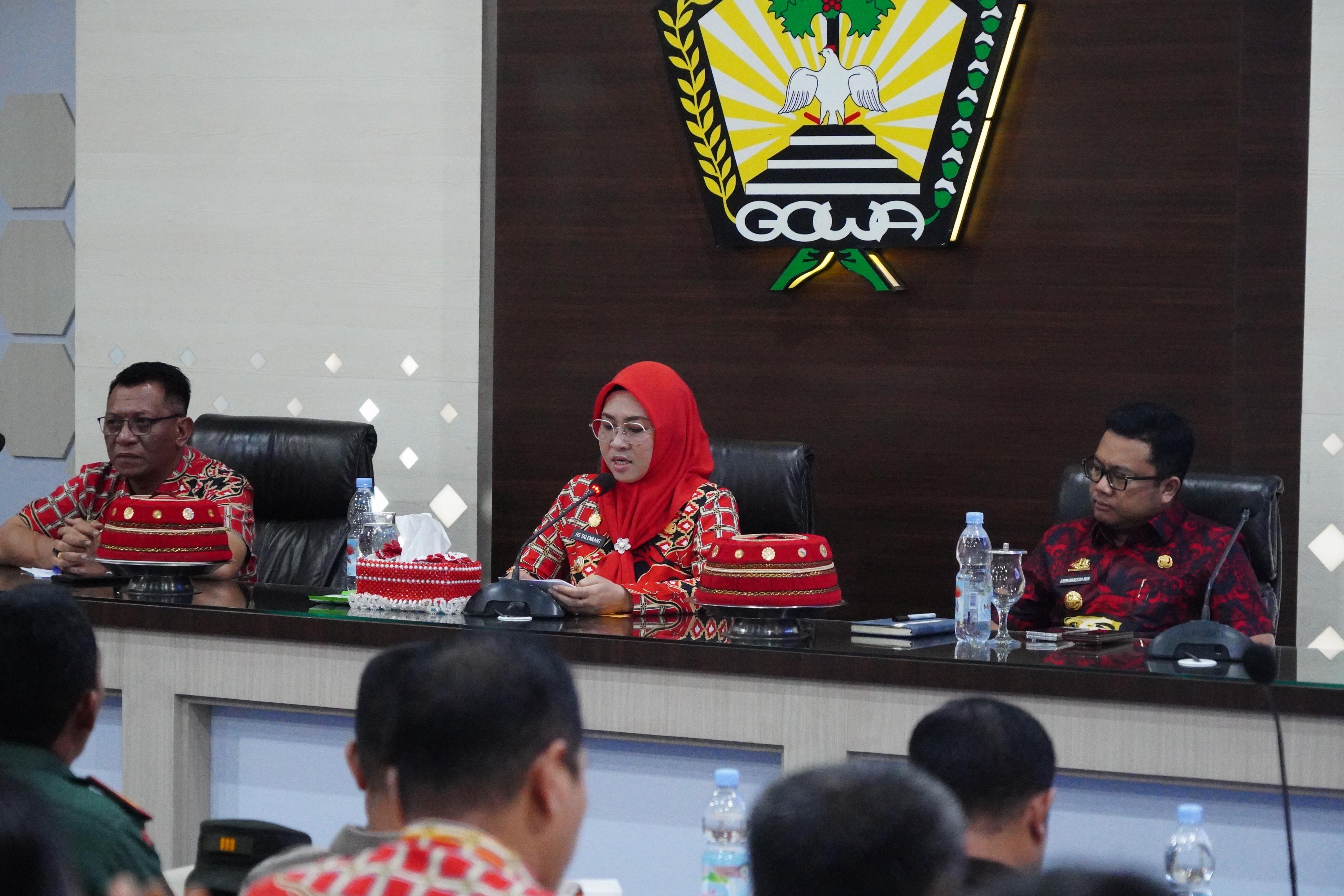 Jelang Nataru, Pemkab Gowa Perkuat Kerangka Pengendalian Inflasi Daerah