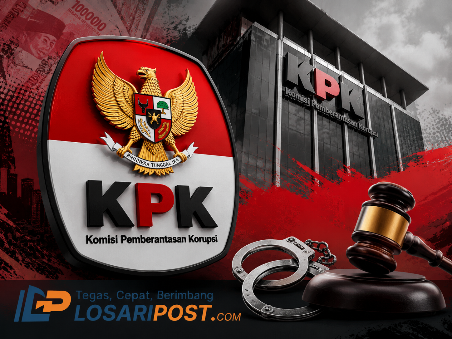 KPK Ungkap Alasan Penyitaan Aset Ketua Umum Pemuda Pancasila Japto