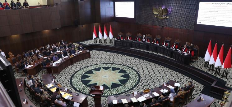 Mahkamah Konstitusi Tak Temukan Bukti Ijazah Setara SLTA Wapres Gibran