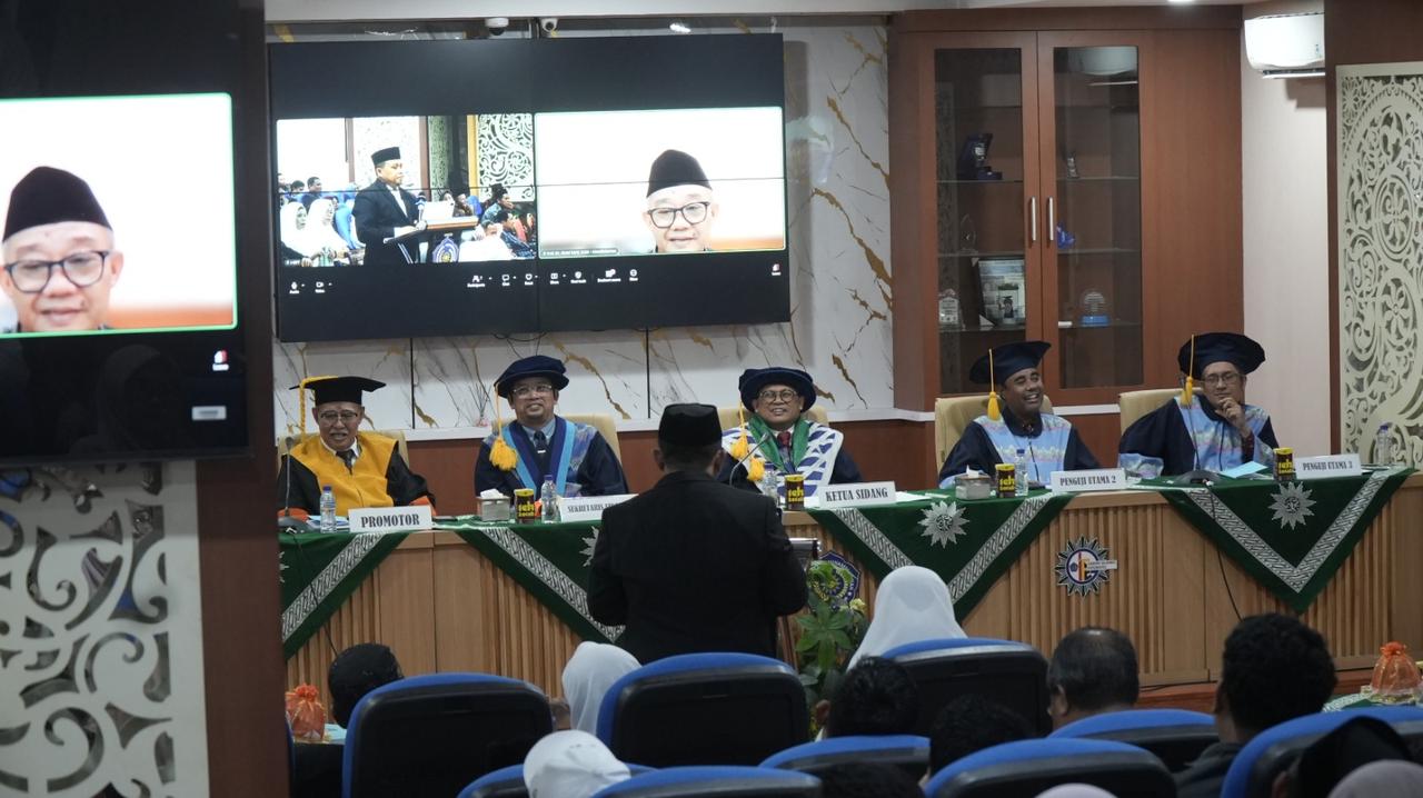 Mendikdasmen Abdul Mu'ti Uji Gagasan Elly Oschar Tentang Ahmad Dahlan dan Hasyim Asy'ari