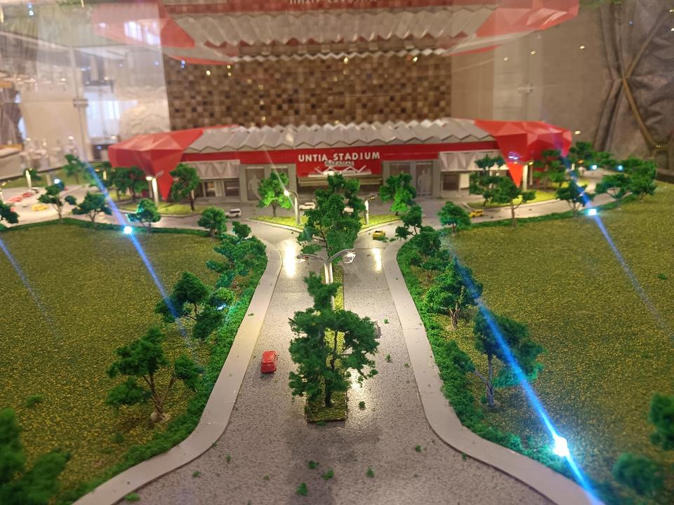 Mengintip Konsep Stadion Untia Makassar, Tribun Modern dan Kenyamanan Penonton Jadi Perhatian