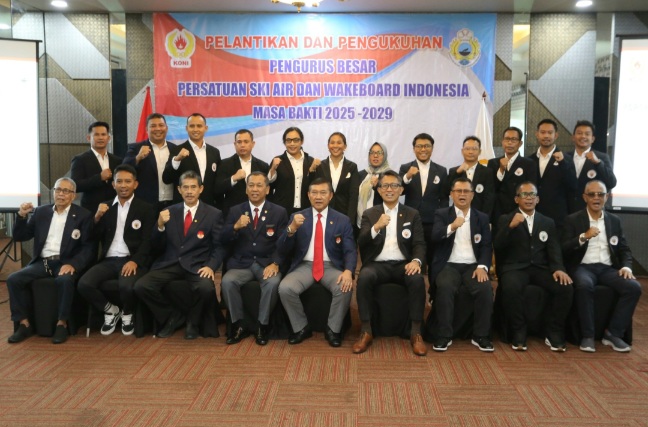 Mohammad Kurniadi Koba Resmi Dilantik Jadi Ketum PB PSAWI 2025–2029