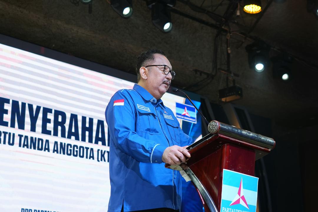 Musda Demokrat Sulsel Dijadwalkan 23 Oktober 2026