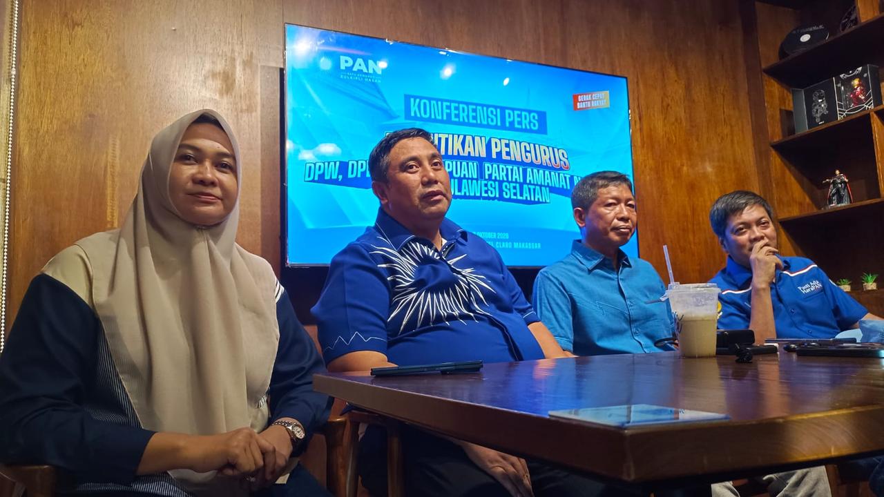 PAN Sulsel Gelar Pelantikan Besar, 5 Ribu Kader Diperkirakan Hadir