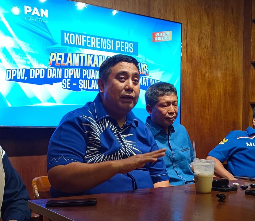 Pelantikan Pengurus Baru Jadi Momentum PAN Bangkit di Sulsel
