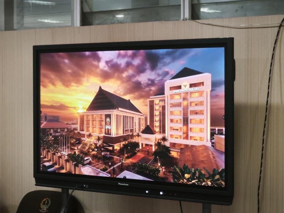 Pembangunan Gedung DPRD Sulsel yang Baru Disiapkan Ruang Pribadi untuk 85 Anggota Dewan