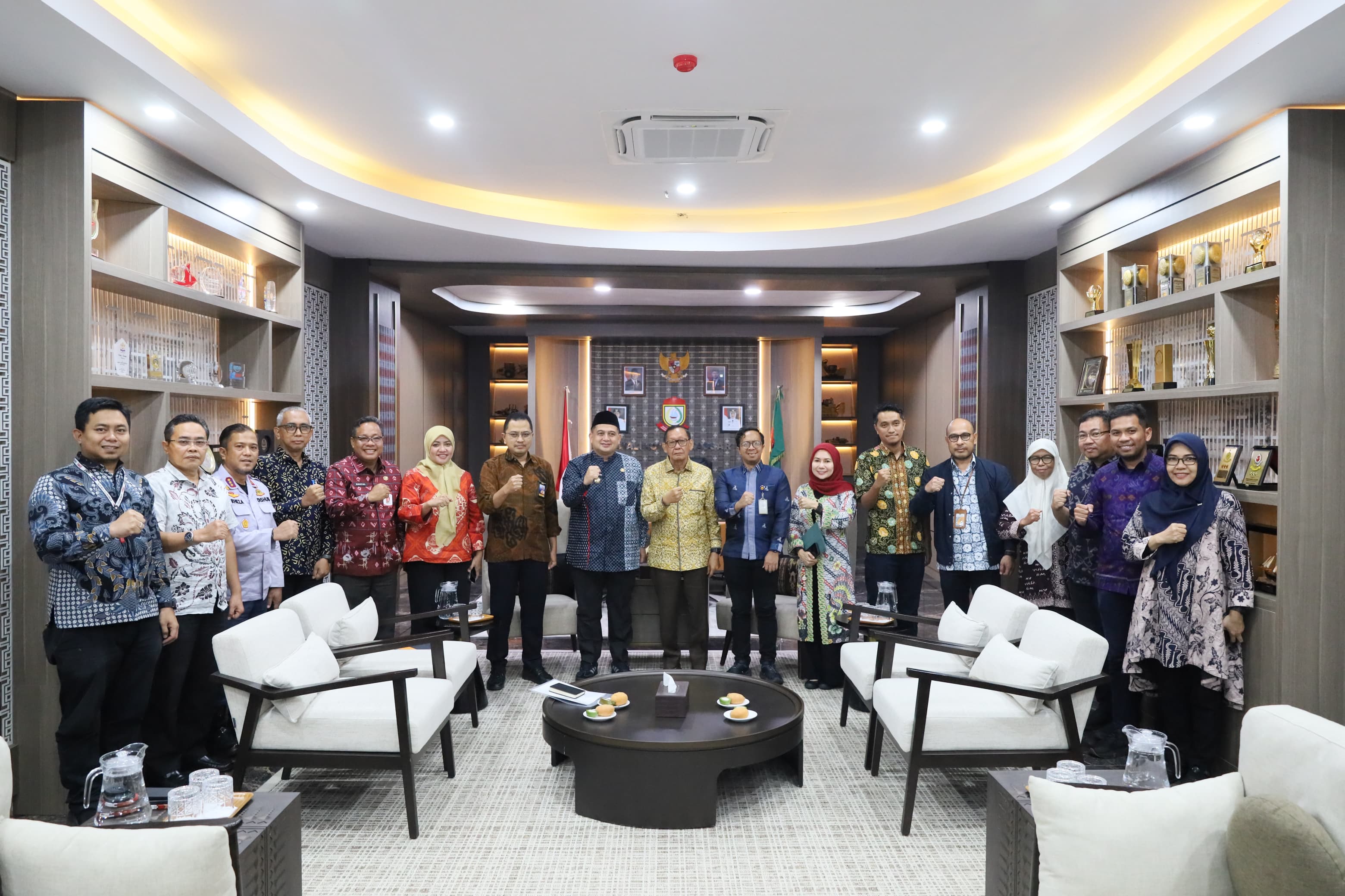 Pemkot Makassar dan DPR RI Sinkronkan Program Penataan Kanal