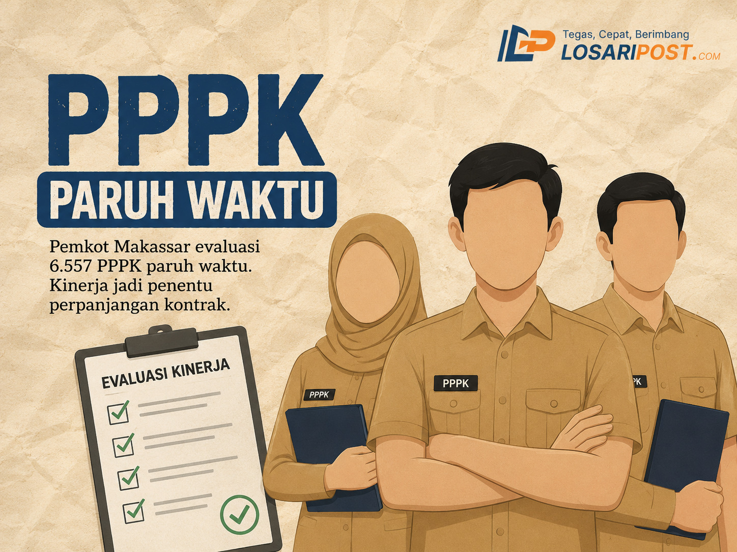 Pemkot Makassar Pastikan Tak Ada PHK PPPK Paruh Waktu Selama Tak Langgar Aturan