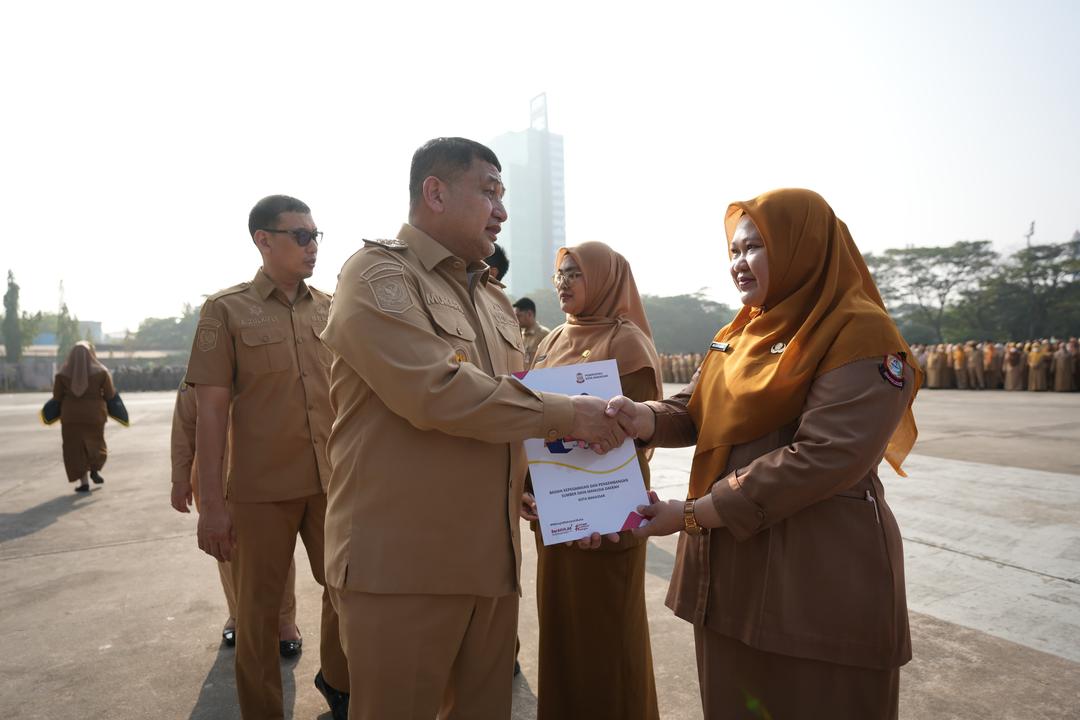 Pemkot Makassar Resmi Perpanjang Kontrak 6.472 Orang PPPK Paruh Waktu