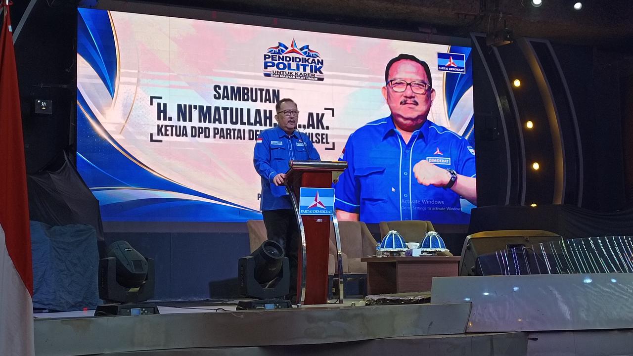 Politik Dicitrakan Kotor, Ni’matullah Dorong Pendidikan Politik Berkelanjutan