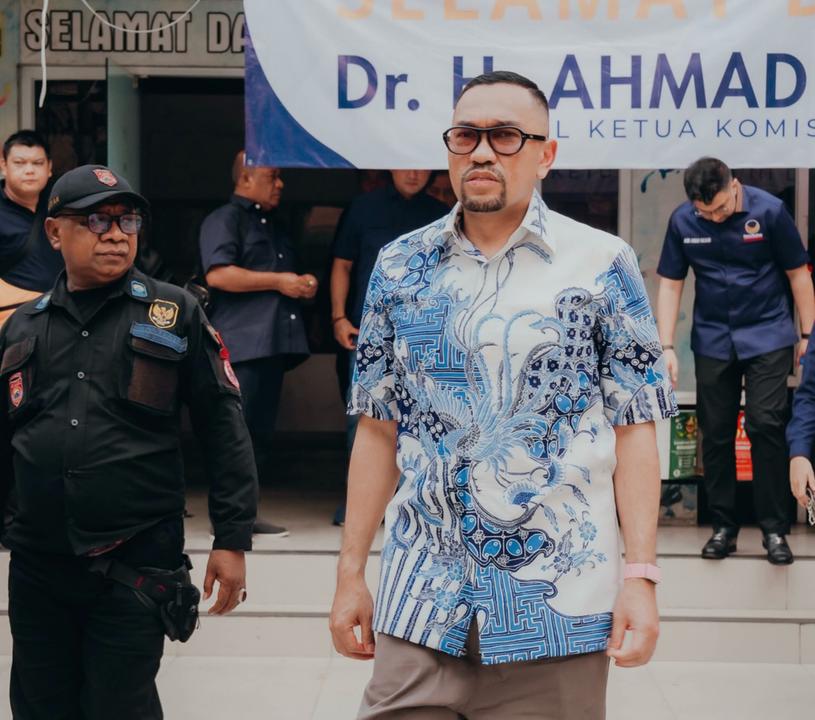 Politisi NasDem Sahroni Minta Polri Telusuri Dugaan Manipulasi Pasar Modal