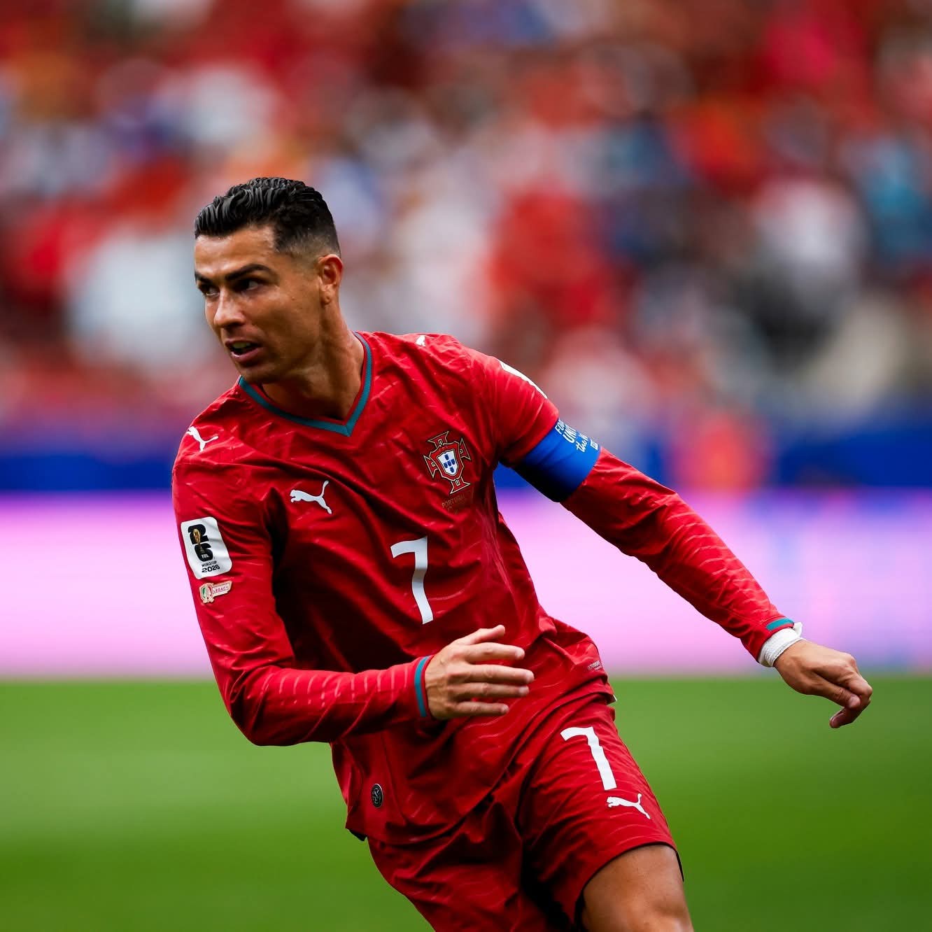Ronaldo Jadi Pemain Pertama yang Cetak Gol di 6 Piala Dunia