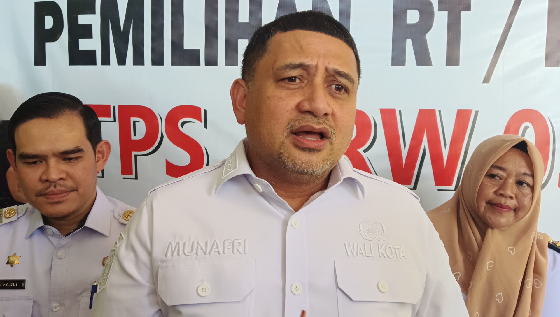 RT Terpilih Diminta Rangkul yang Belum Terpilih