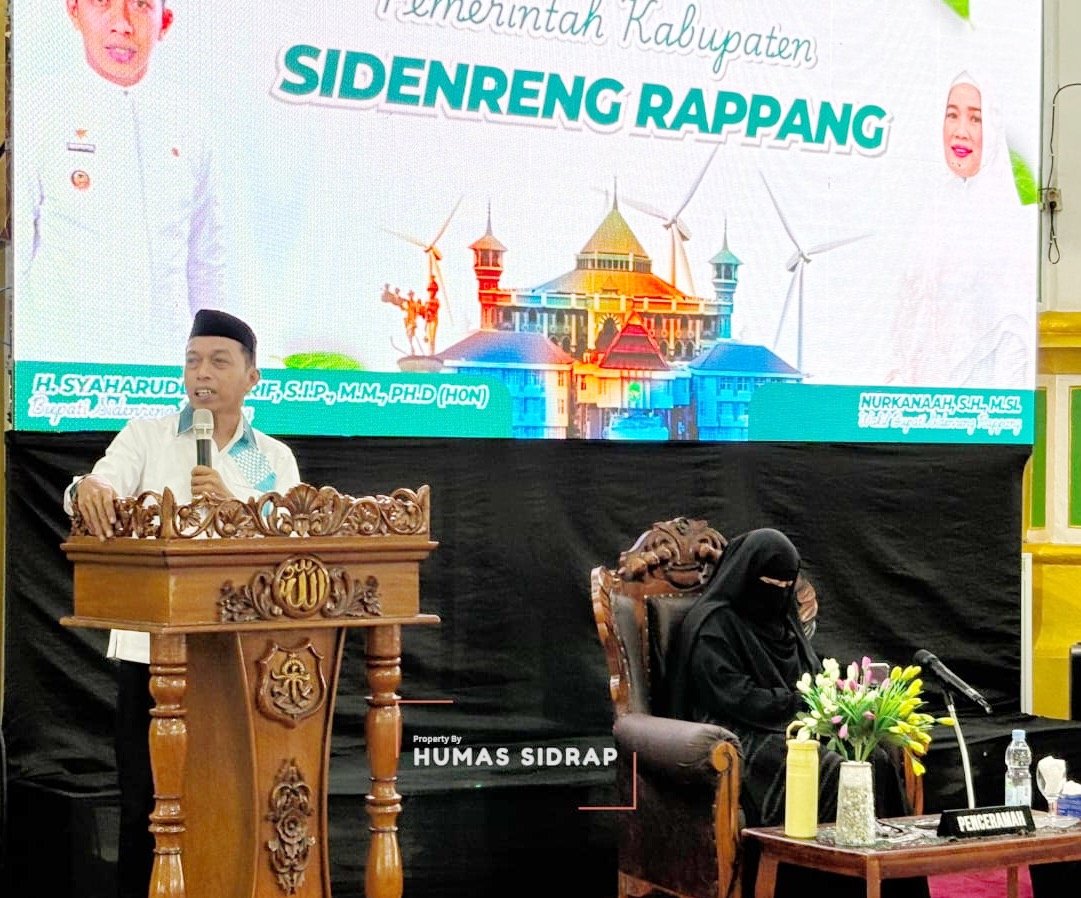 Safari Dakwah di Sidrap, Syaharuddin Ajak Perkuat Pendidikan Berbasis Al-Qur’an