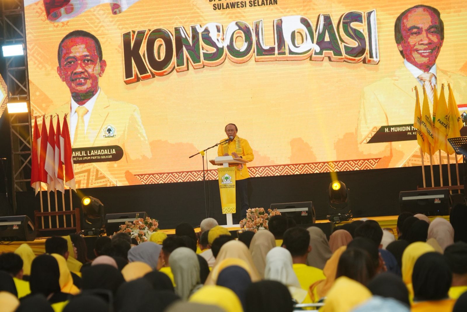Suhartina Bohari Harap DPP Golkar Pilih Sosok Sesuai Aspirasi Daerah