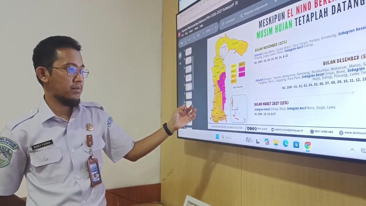 Tingkatkan Kewaspadaan! BMKG Ungkap Udara Makassar Makin Buruk