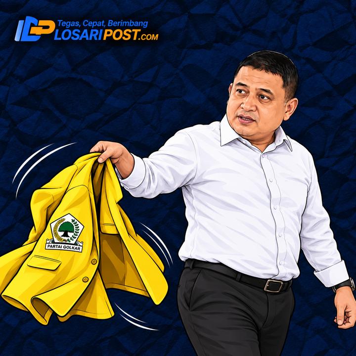 Tunjukkan Etika Politik, Appi Tinggalkan Golkar Baik-baik