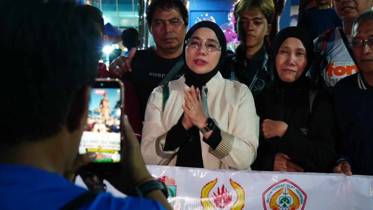 Umiyati Pasang Target 10 Emas untuk IPSI Makassar di Porprov