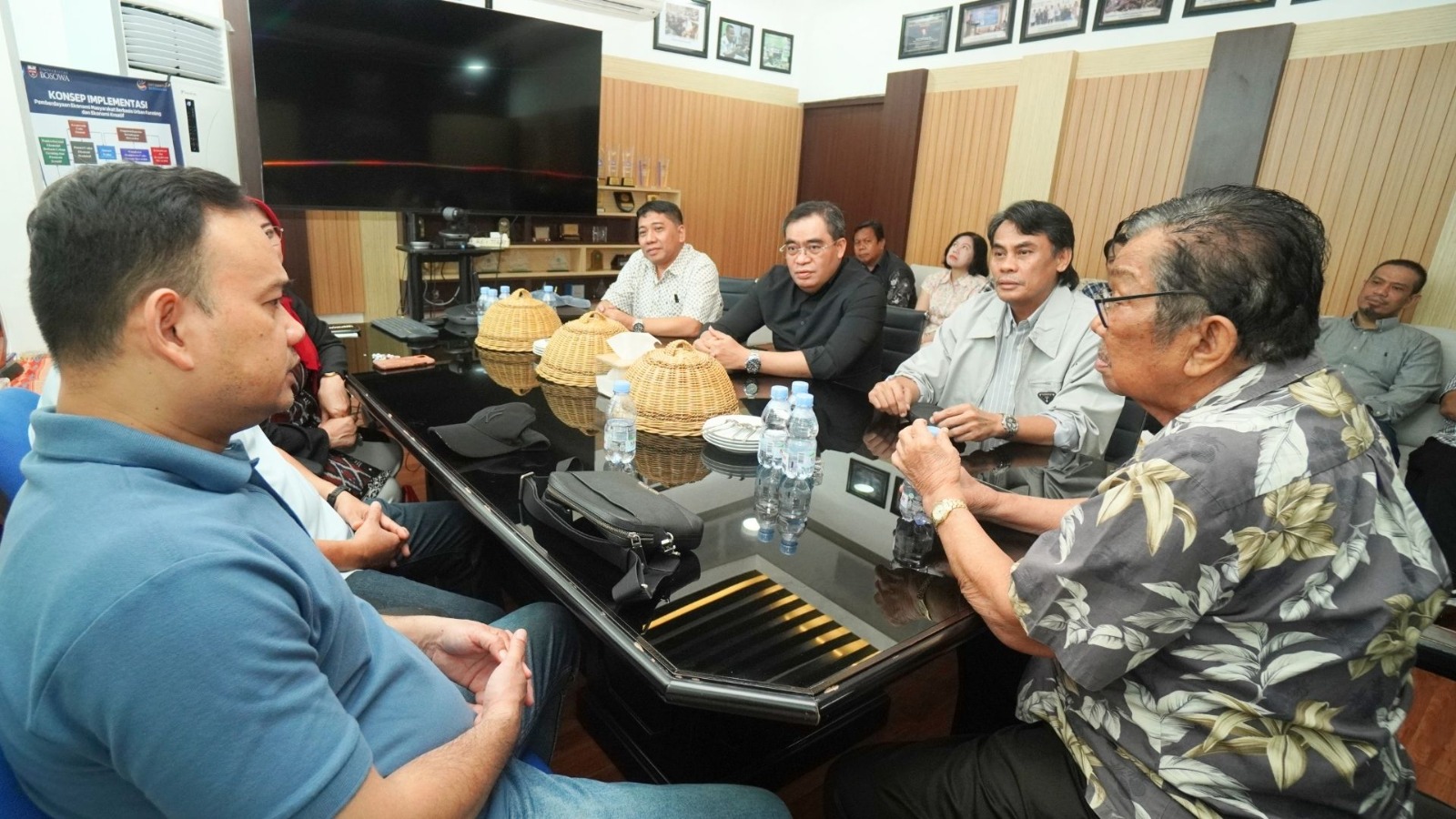 Unibos Perkuat Jejaring Global, Bosowa dan MyBank Malaysia Buka Peluang Kerja Sama