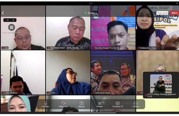 Webinar APSIPOL Soroti Lemahnya Kompetisi Politik pada Pilkada Calon Tunggal